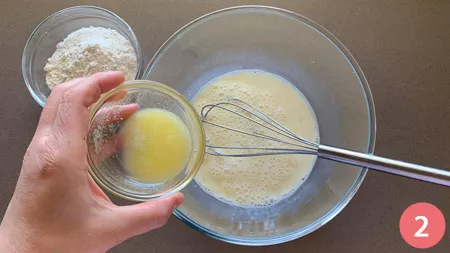 Crepes con asparagi e salsiccia - p2