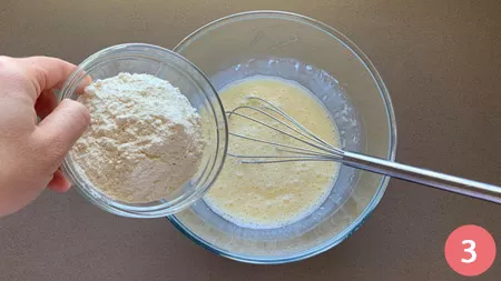 Crepes con asparagi e salsiccia - p3