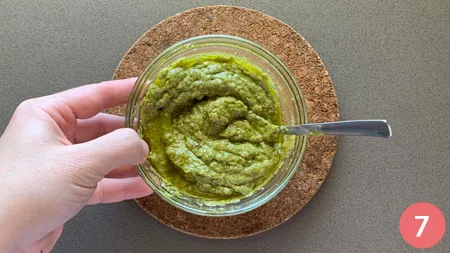 Crepes con asparagi e salsiccia - p7