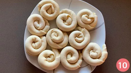 Crescia sfogliata - Passaggio 10