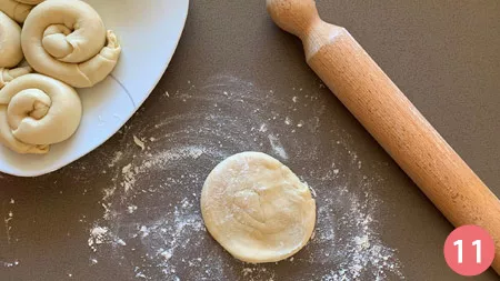 Crescia sfogliata - Passaggio 11