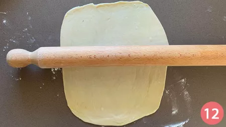 Crescia sfogliata - Passaggio 12