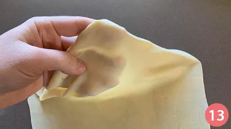 Crescia sfogliata - Passaggio 13