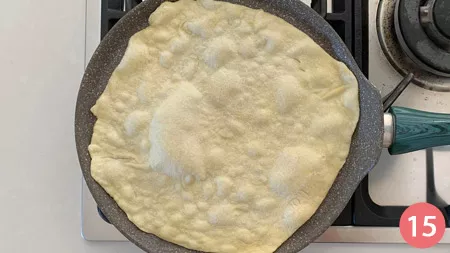 Crescia sfogliata - Passaggio 15