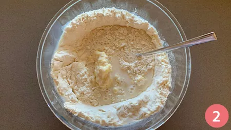 Crescia sfogliata - Passaggio 2