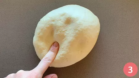 Crescia sfogliata - Passaggio 3