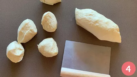 Crescia sfogliata - Passaggio 4