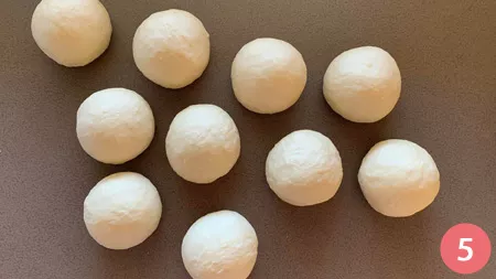 Crescia sfogliata - Passaggio 5