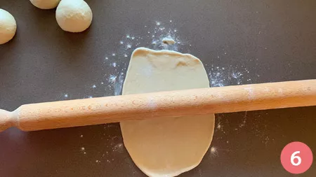 Crescia sfogliata - Passaggio 6