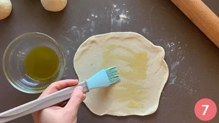 Crescia sfogliata - Passaggio 7