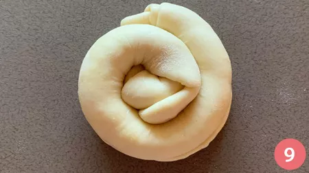 Crescia sfogliata - Passaggio 9