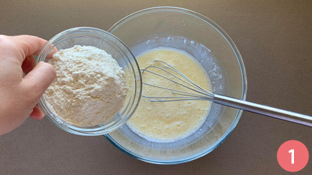 Crespelle alla fiorentina - p1