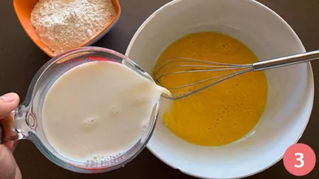 Crespelle ricotta e spinaci - p3