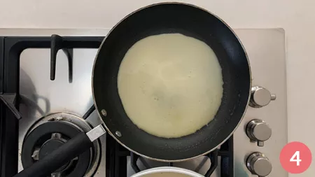 Crespelle ricotta e spinaci - p4