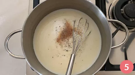 Crespelle ricotta e spinaci - p5