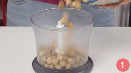 Crinkle cookies alle nocciole - P1