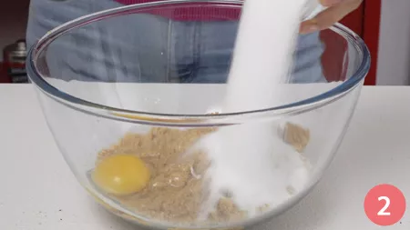 Crinkle cookies alle nocciole - P2