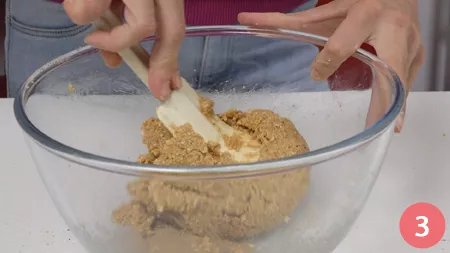 Crinkle cookies alle nocciole - P3