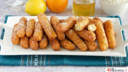 crispelle di riso Bimby: frittelle dolci per San Giuseppe