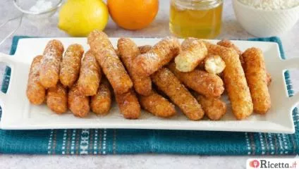 crispelle di riso Bimby: frittelle dolci per San Giuseppe