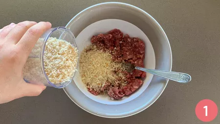 Crocchette di carne - p1