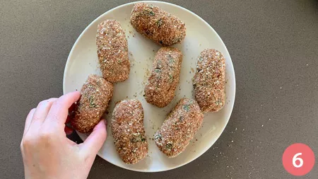 Crocchette di carne - p6