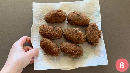Crocchette di carne - p8