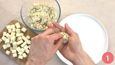 Crocchette di riso - Passaggio 1