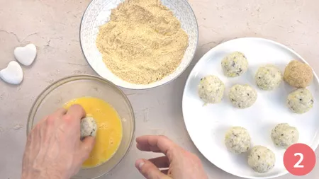 Crocchette di riso - Passaggio 2