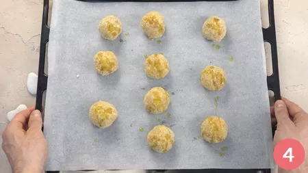 Crocchette di riso - Passaggio 4