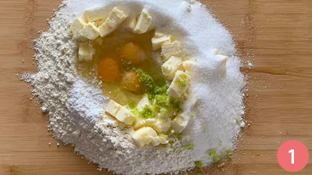 Crostata ai frutti di bosco - p1