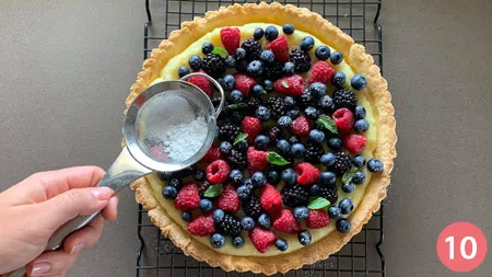 Crostata ai frutti di bosco - p10