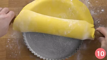 Crostata al cioccolato - Passaggio 10