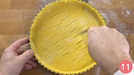 Crostata al cioccolato - Passaggio 11