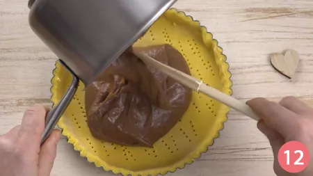 Crostata al cioccolato - Passaggio 12