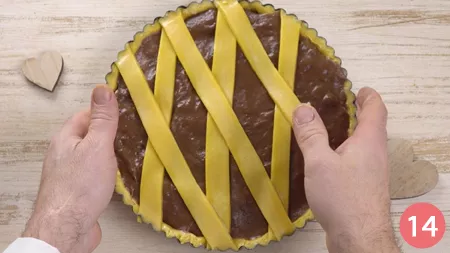 Crostata al cioccolato - Passaggio 14