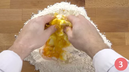 Crostata al cioccolato - Passaggio 3