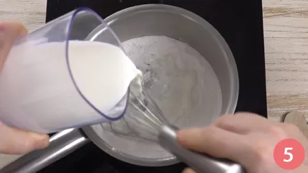 Crostata al cioccolato - Passaggio 5