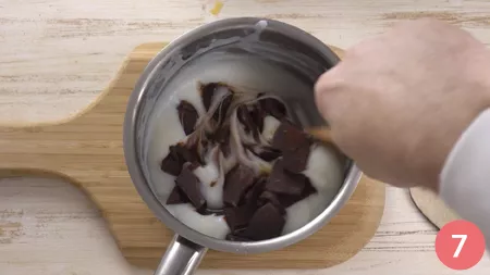 Crostata al cioccolato - Passaggio 7