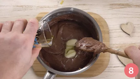 Crostata al cioccolato - Passaggio 8