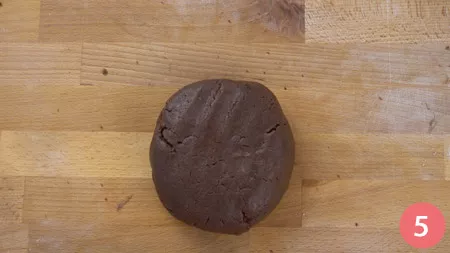 Crostata al cioccolato e noci - Passo 5