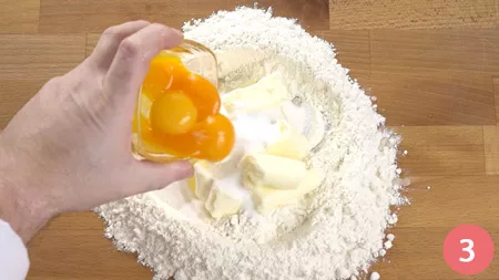 Crostata al limone - Passo 3