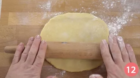 Crostata al limone - Passo 12