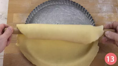 Crostata al limone - Passo 13