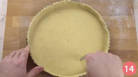 Crostata al limone - Passo 14