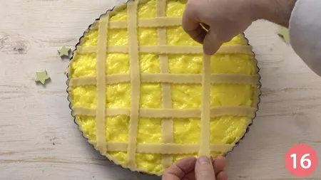 Crostata al limone - Passo 16
