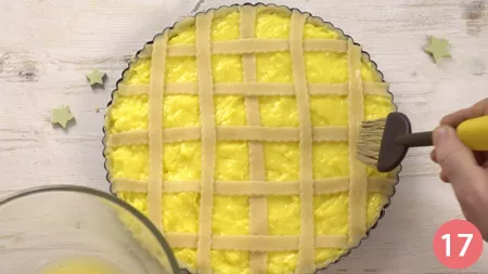 Crostata al limone - Passo 17