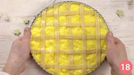 Crostata al limone - Passo 18