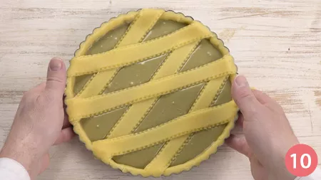 Crostata al pistacchio - P10
