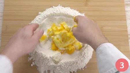 Crostata al pistacchio - P3